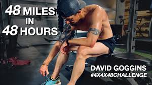 The David Goggins Challenge - Run 4 hours, every 4 hours for 48 hours