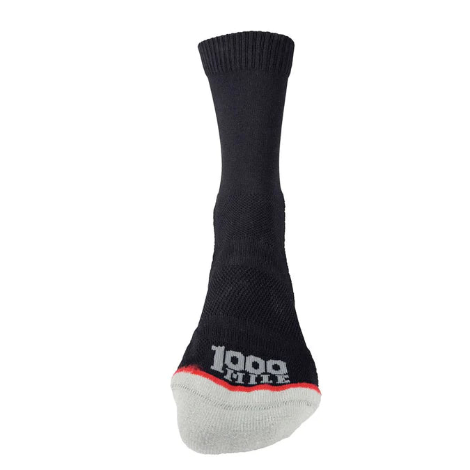 1000 Mile Run Crew Repreve Single Layer Sock Twin Pack Men's