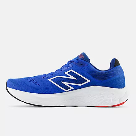 New balance white shoes men sales