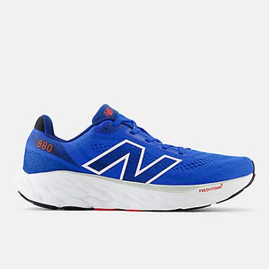 New balance shoes blue and orange sales