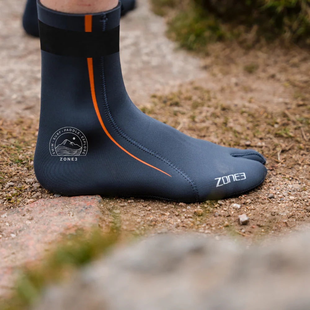 Zone3 Active-Flex Swim Socks