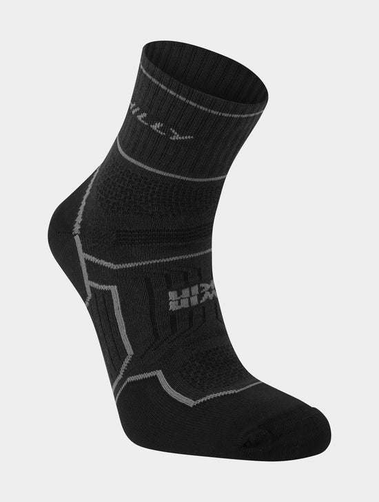 Hilly Twin Skin Medium Cushioning Socklet Unisex