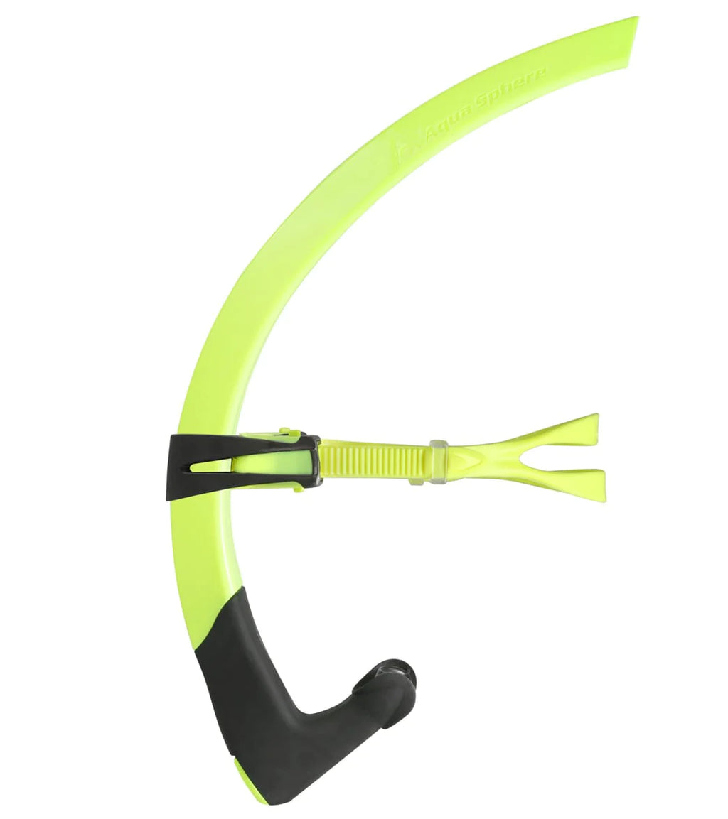 AQ Focus Snorkel Neon Black
