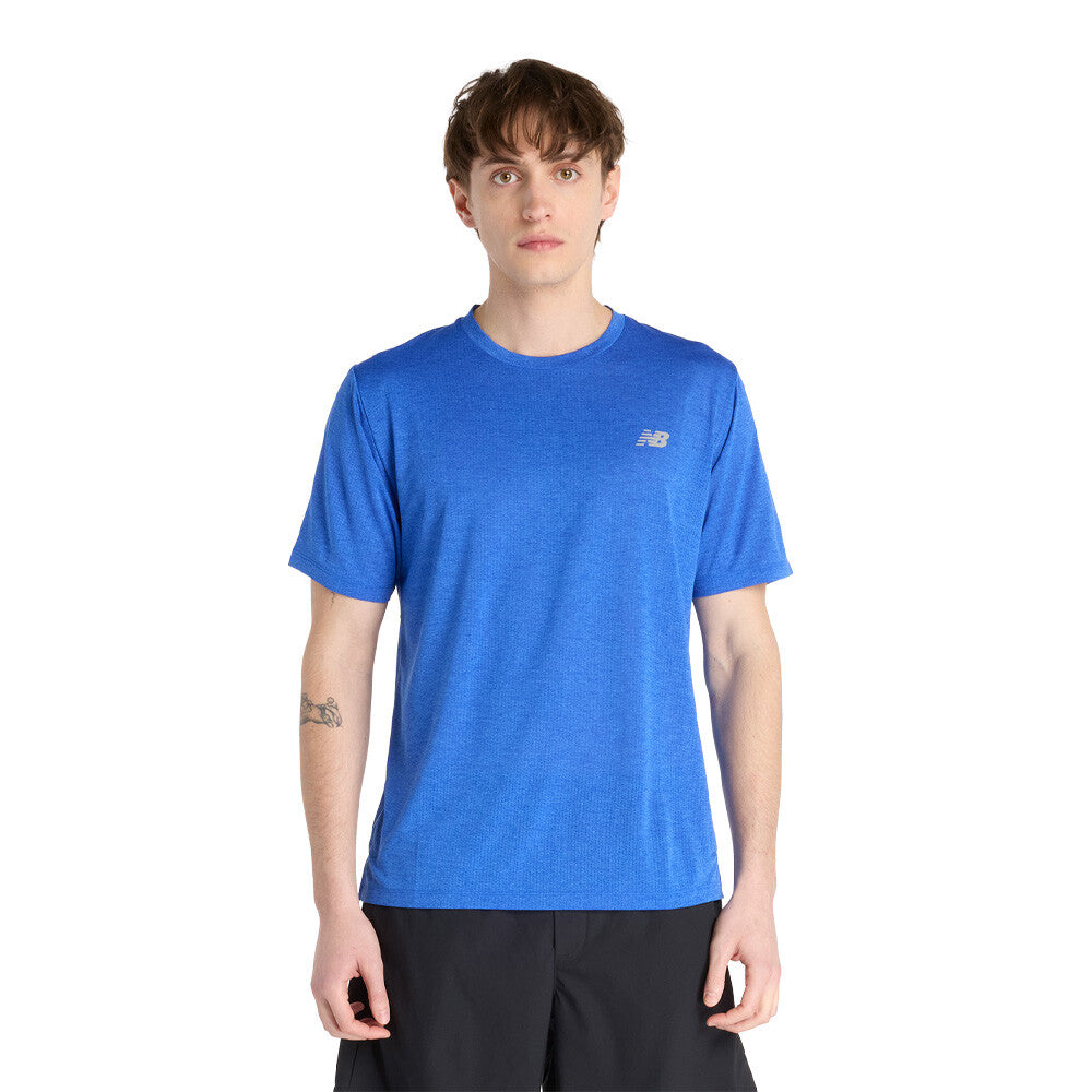 New Balance Mens Athletics Short Sleeve T-Shirt