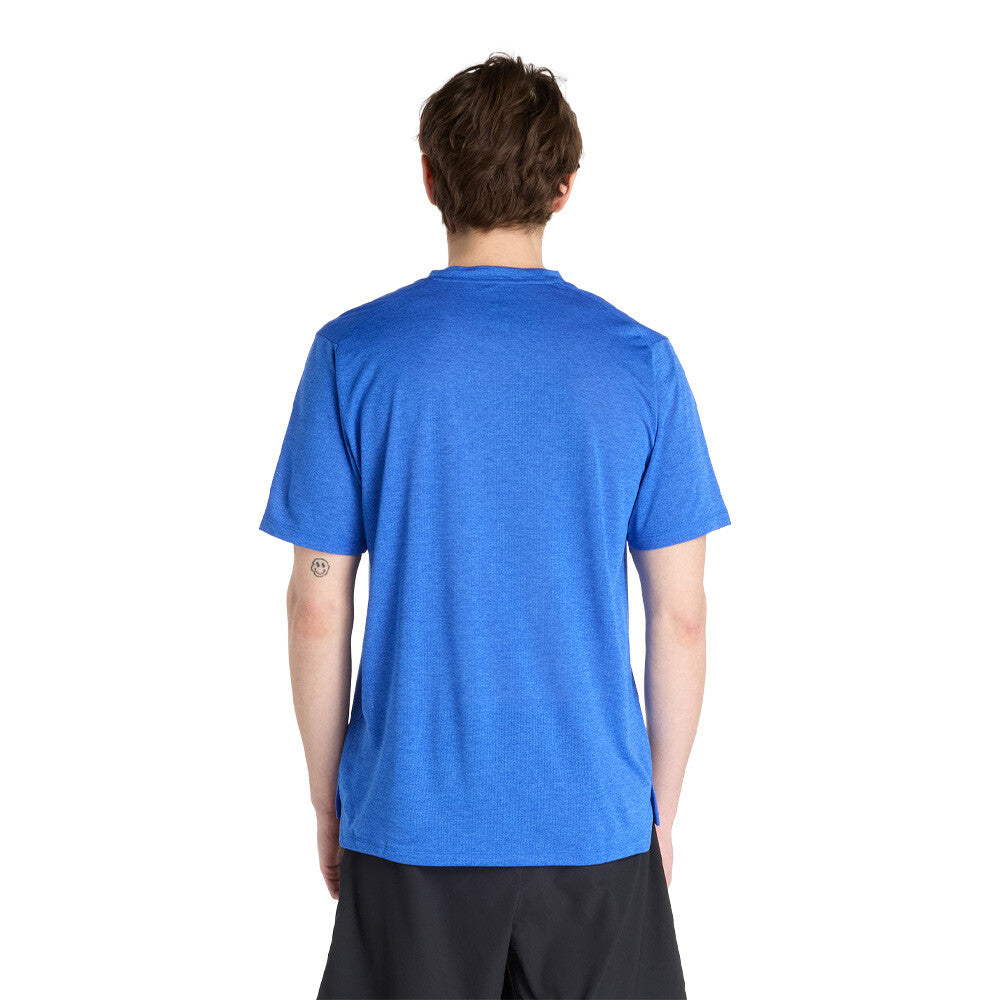New Balance Mens Athletics Short Sleeve T-Shirt
