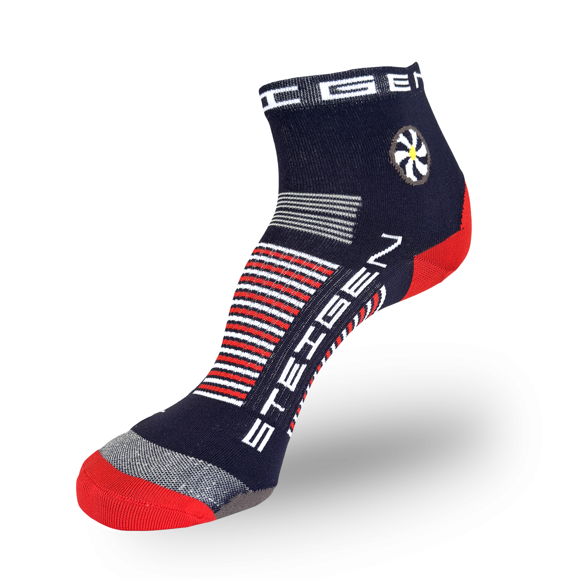 Steigen 1/4 Length Socks Unisex