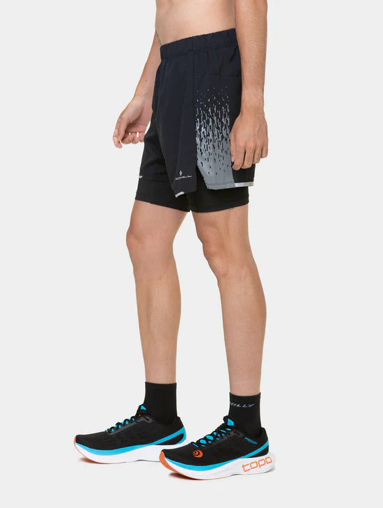 Ronhill Tech Reflect 5" Twin Short Men's