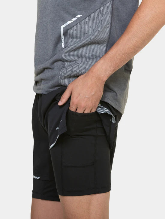Ronhill Tech Reflect 5" Twin Short Men's