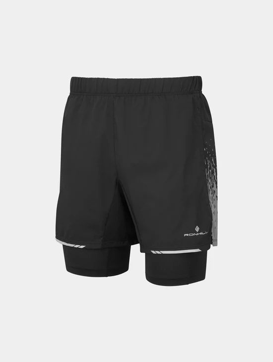 Ronhill Tech Reflect 5" Twin Short Men's