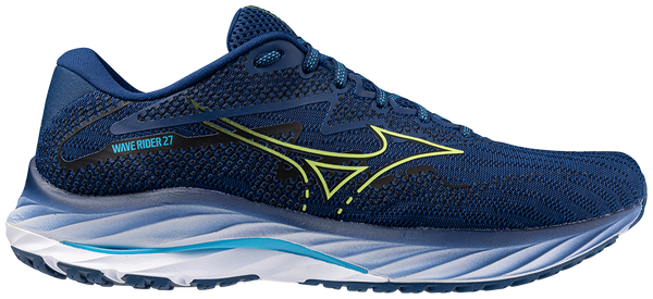 Mizuno wave rider sales yellow