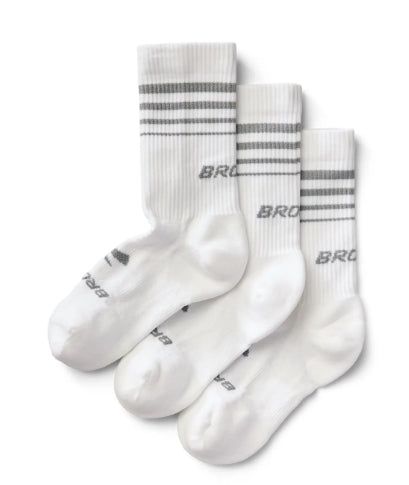 Brooks Run-In Crew 3-Pack