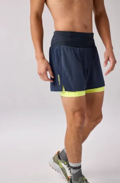 Brooks High Point 5" 2-in-1 short 2.0 Men's