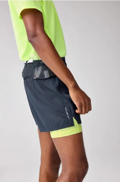 Brooks High Point 5" 2-in-1 short 2.0 Men's
