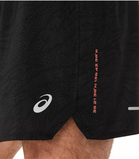 ASICS Fujitrail All Over Print 5" Short Men's