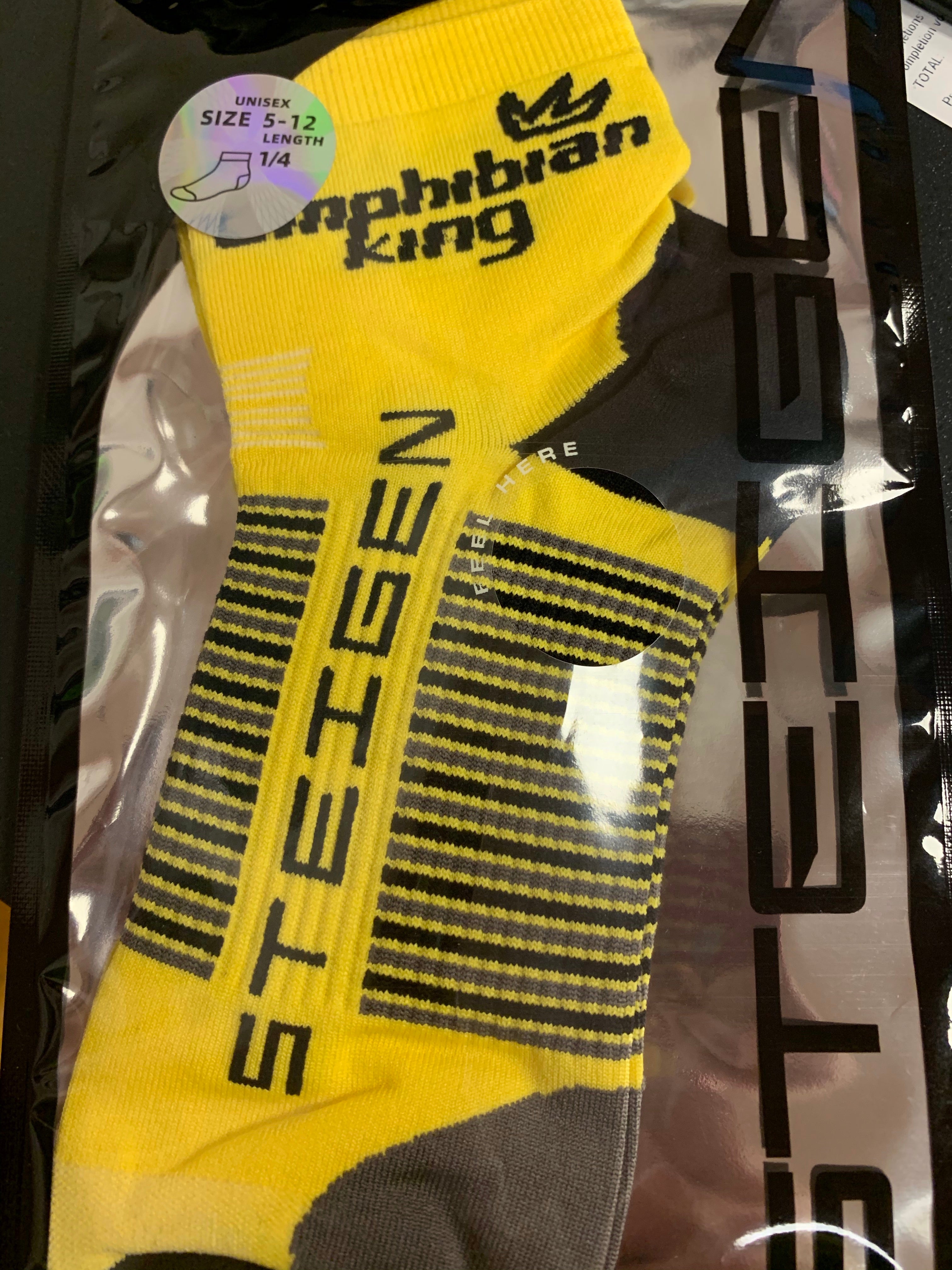 Steigen 1/4 Length Socks Unisex