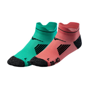Mizuno Training DryLite Traning Mid Socks (2 Pack) Unisex