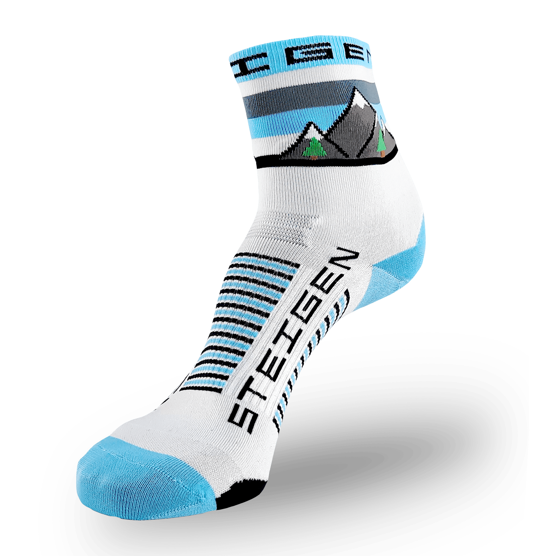 Steigen 1/2 Length Socks Unisex
