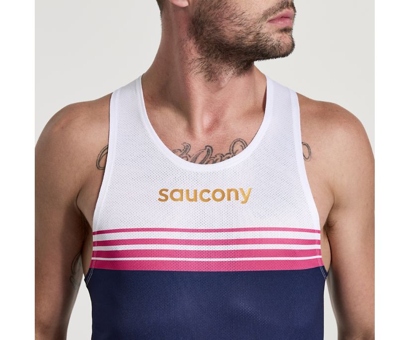 Saucony Elite Singlet Men's - Main Image