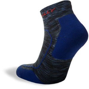 Hilly Active Minimum Cushioning 1/4 Length Socks Unisex