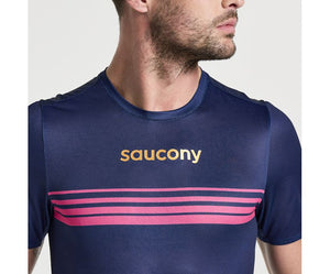 Saucony Men's Elite Short Sleeve T-Shirt