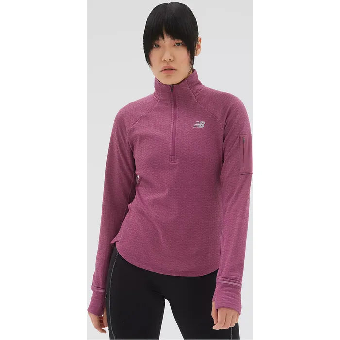New balance women's heat top pullover
